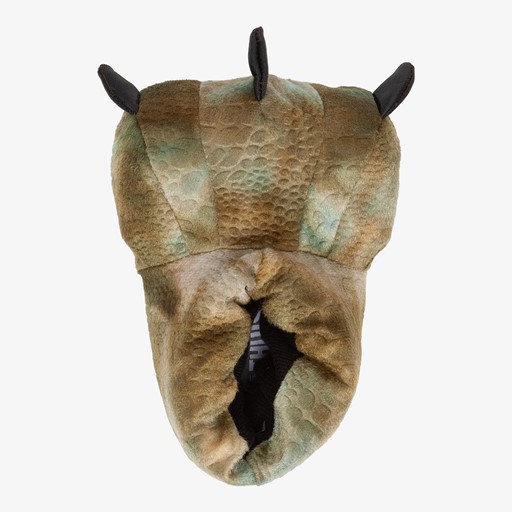 Kinder pantoffels dierenpoot