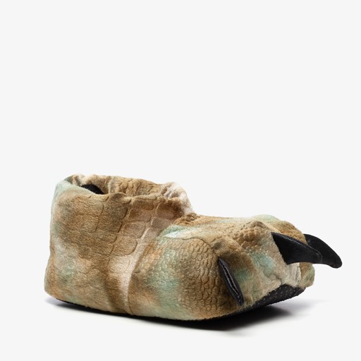 Kinder pantoffels dierenpoot