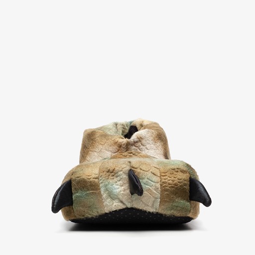 Kinder pantoffels dierenpoot