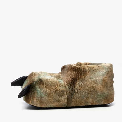 Kinder pantoffels dierenpoot