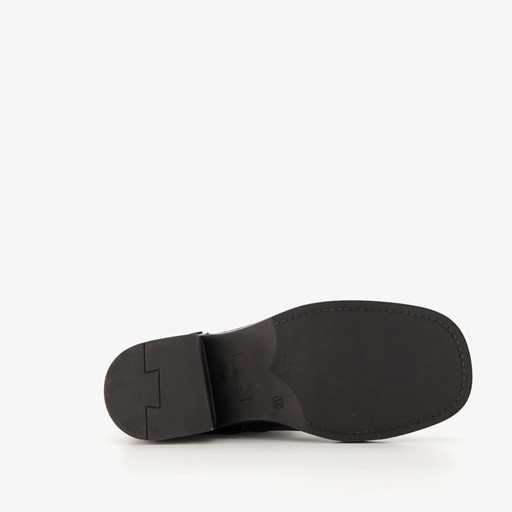 Dames biker boots zwart