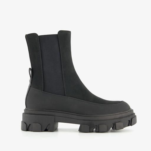 ONLY Shoes dames Chelsea boots zwart