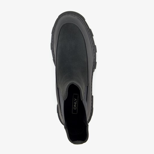 ONLY Shoes dames Chelsea boots zwart