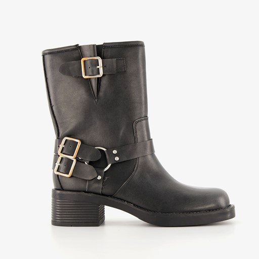 Dames biker boots zwart