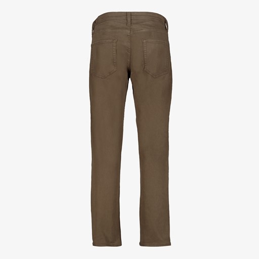 Heren broek bruin lengte 34