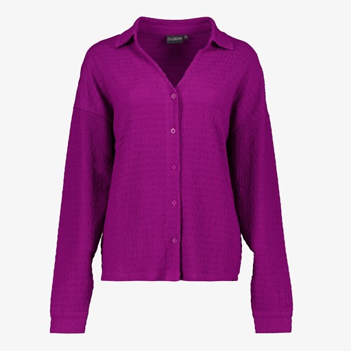 Dames blouse paars