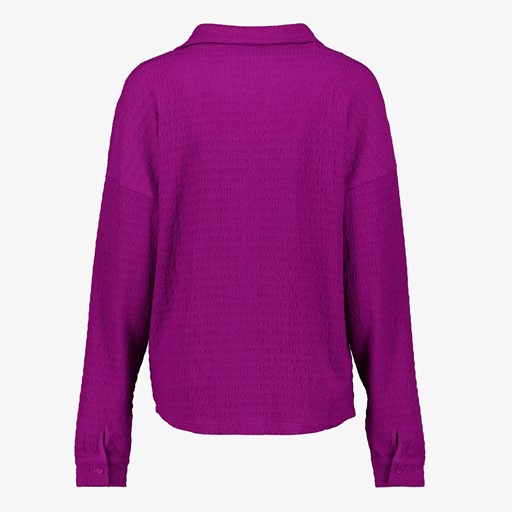 Dames blouse paars