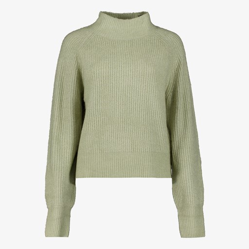 Dames coltrui groen