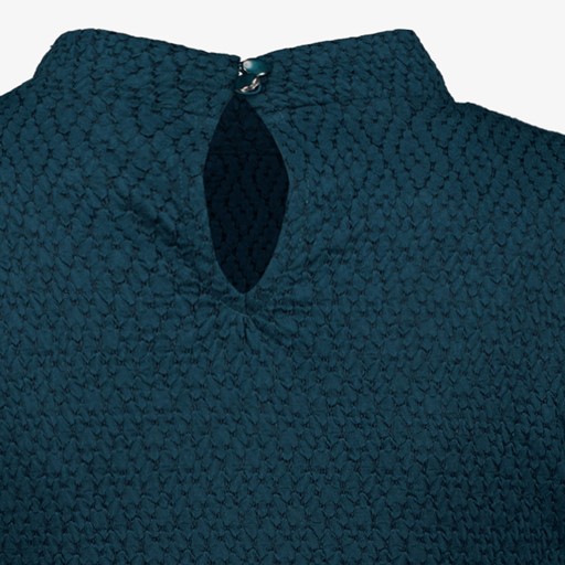 Dames top blauw