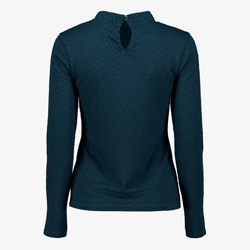 Dames top blauw