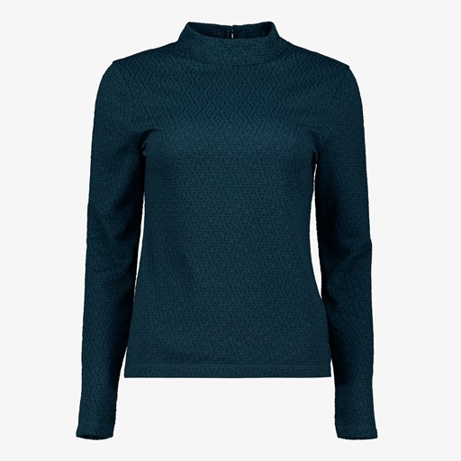 Dames top blauw