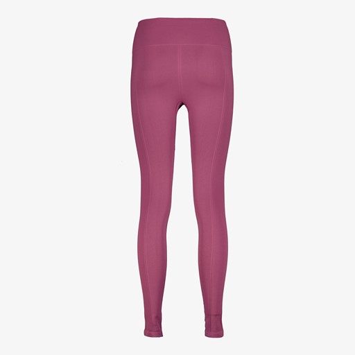 Dames yoga sportlegging paars