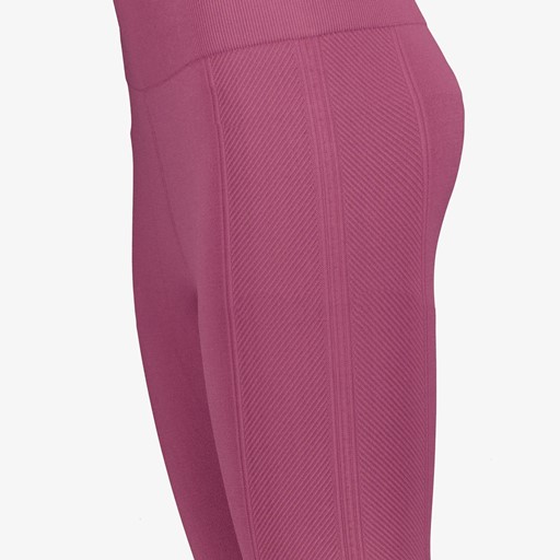 Dames yoga sportlegging paars