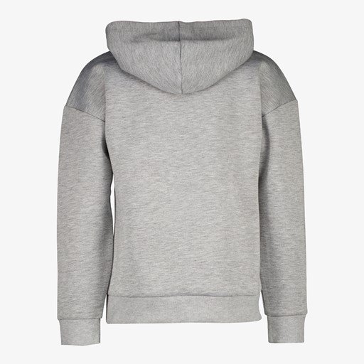 Jongens hoodie grijs