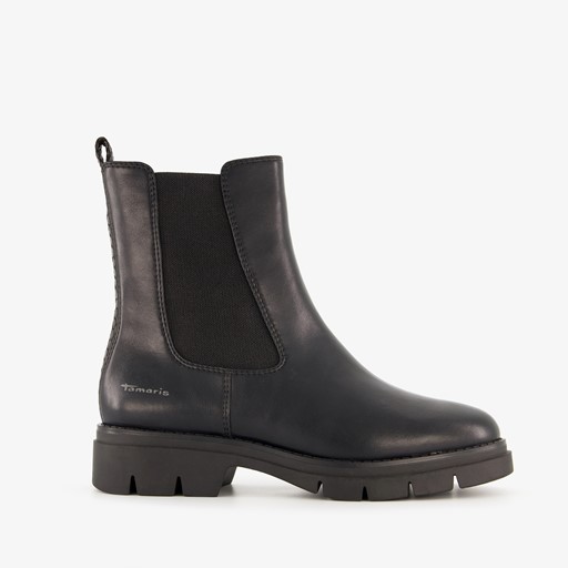 Dames chelsea boots zwart