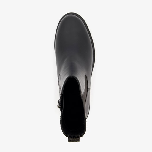 Dames chelsea boots zwart