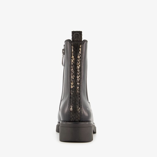 Dames chelsea boots zwart