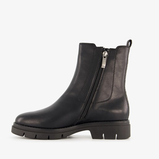 Dames chelsea boots zwart