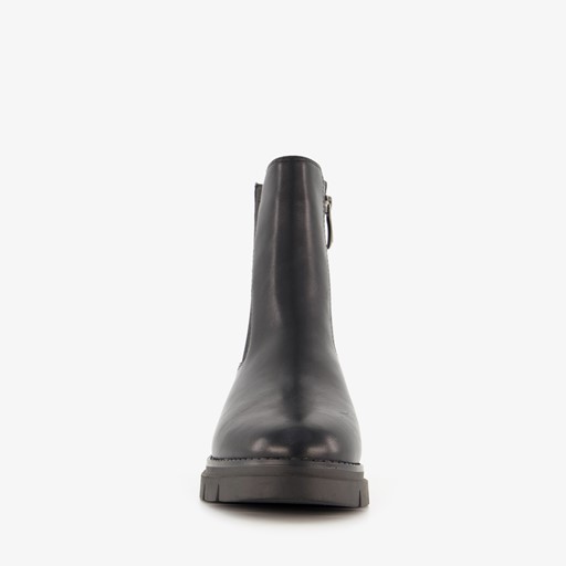 Dames chelsea boots zwart