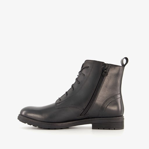 Dames veterlaarsjes zwart