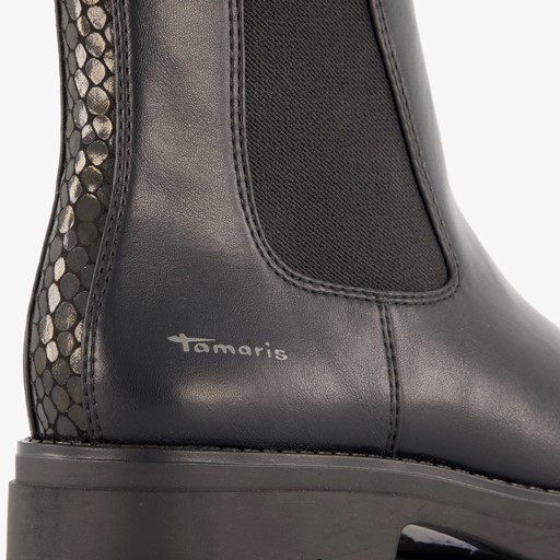 Dames chelsea boots zwart
