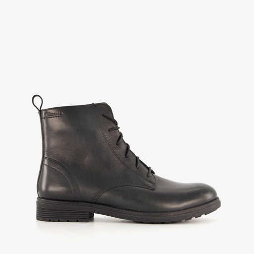 Dames veterlaarsjes zwart