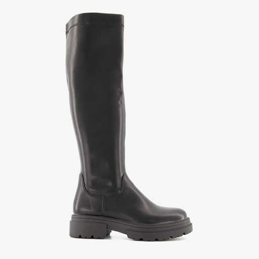 Hoge dames boots zwart