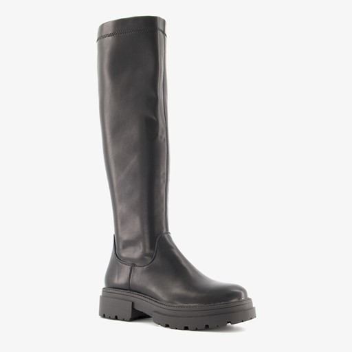 Hoge dames boots zwart