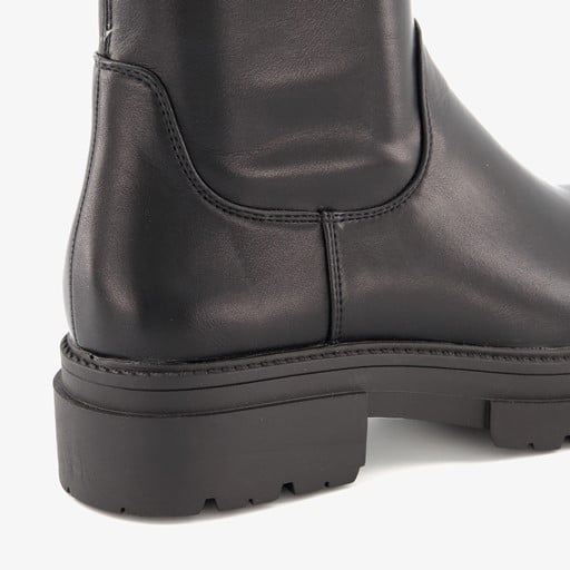 Hoge dames boots zwart