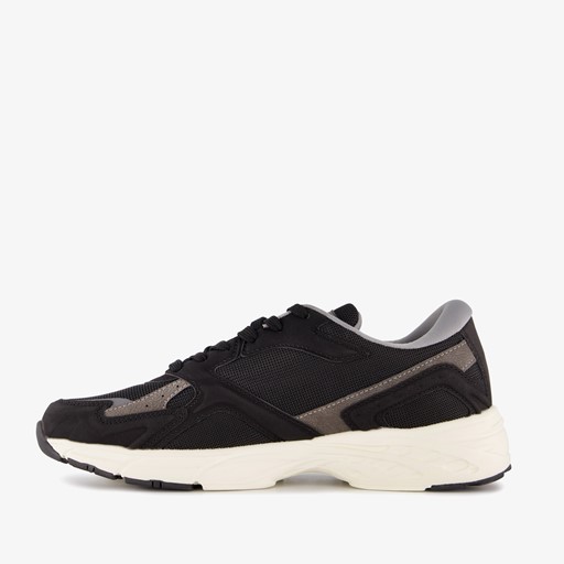 Zwarte heren sneakers