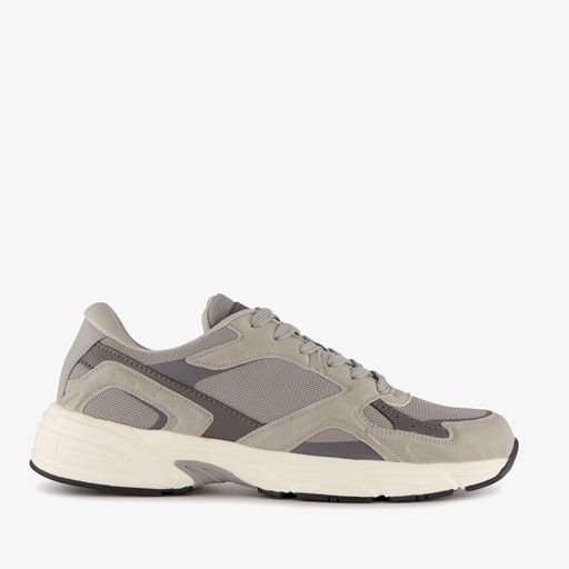 Grijze heren sneakers