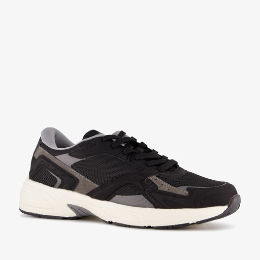 Zwarte heren sneakers