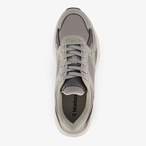 Grijze heren sneakers