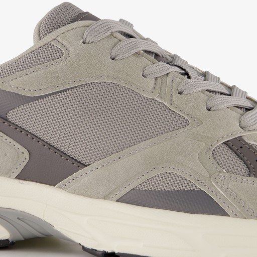 Grijze heren sneakers
