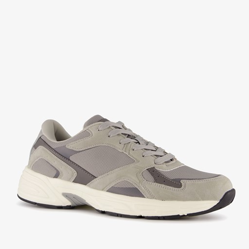 Grijze heren sneakers