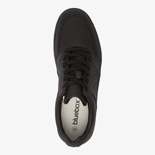 Zwarte heren sneakers