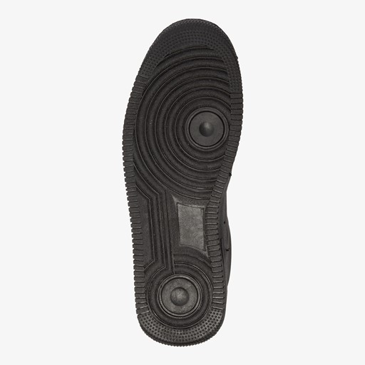 Zwarte heren sneakers