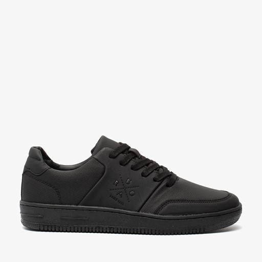 Zwarte heren sneakers