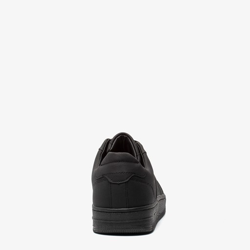 Zwarte heren sneakers