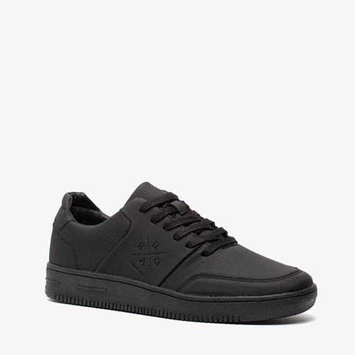 Zwarte heren sneakers