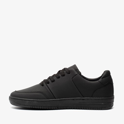 Zwarte heren sneakers