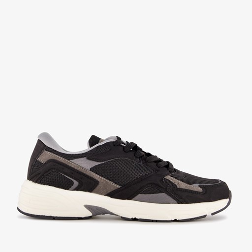Zwarte heren sneakers