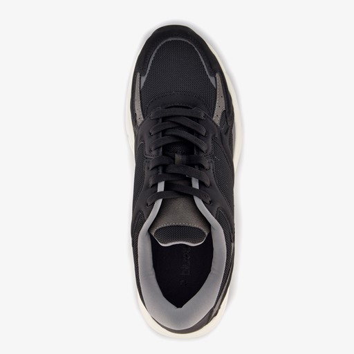 Zwarte heren sneakers