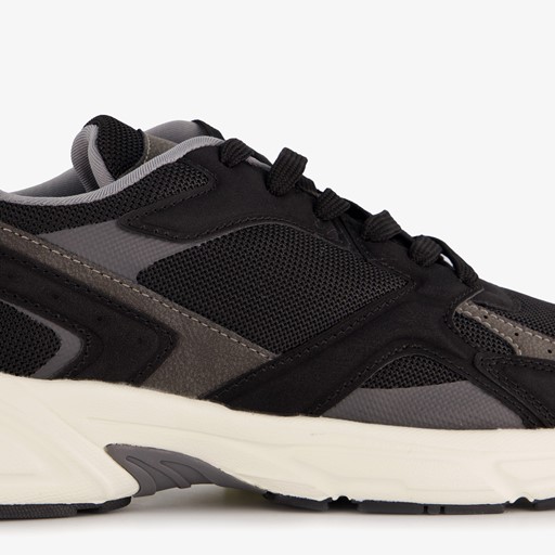 Zwarte heren sneakers