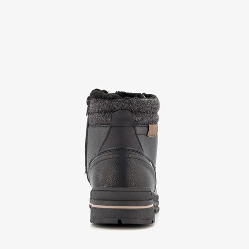 Heren veterboots zwart