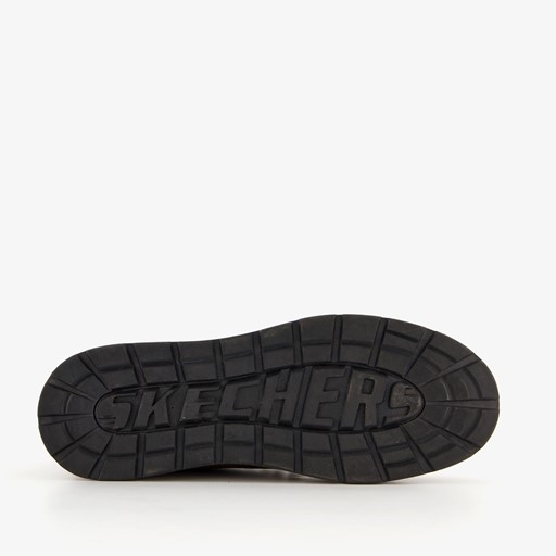 Evenstone hoge leren heren sneakers bruin