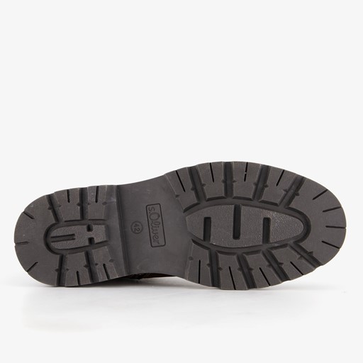 Heren veterboots bruin