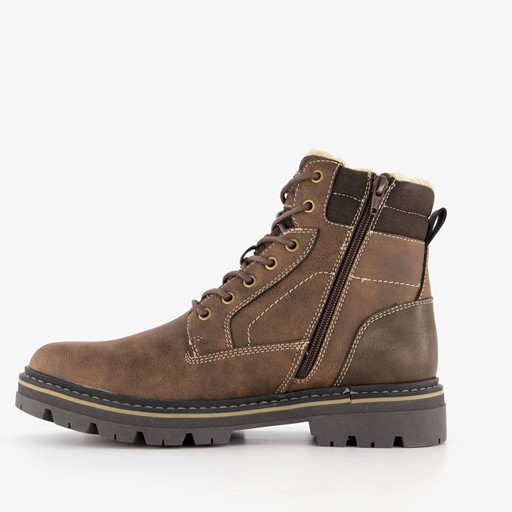 Heren veterboots bruin