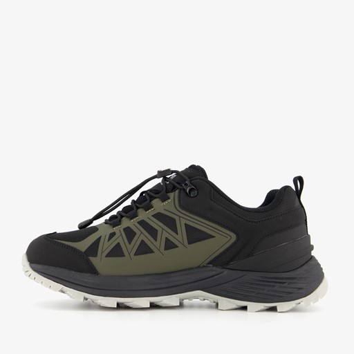 Heren wandelschoenen categorie A zwart