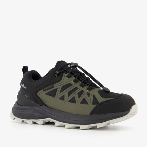Heren wandelschoenen categorie A zwart